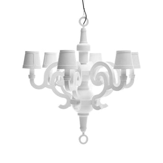 Moooi Paper Chandelier Large suspension lamp white - Buy now on ShopDecor - Discover the best products by MOOOI design