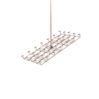 Moooi Space-frame small dimmable LED suspension lamp copper - Buy now on ShopDecor - Discover the best products by MOOOI design