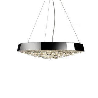 Moooi Valentine Flat LED suspension lamp chrome - Buy now on ShopDecor - Discover the best products by MOOOI design