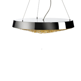 Moooi Valentine Flat LED suspension lamp chrome - Buy now on ShopDecor - Discover the best products by MOOOI design